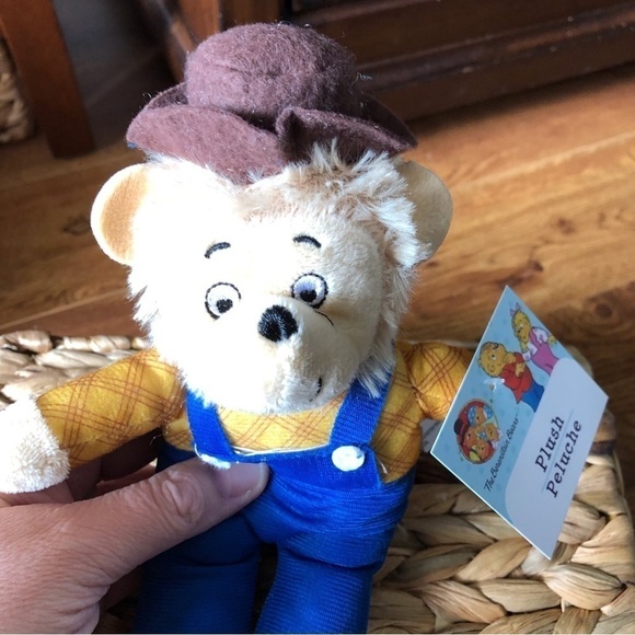 PBS: The Berenstain Bears: Papa Bear Plush - Picture 1 of 3